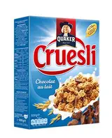 Cruesli au chocolat au lait, Quaker  (450 g)