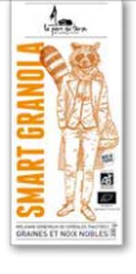 Smart Granola "classic" BIO, La pierre qui tourne (300 g)