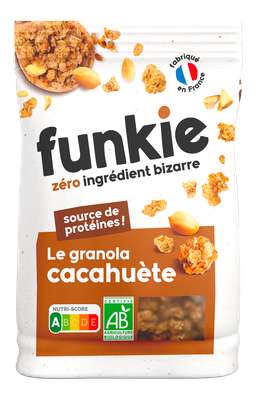 Le granola cacahuète, Funkie (300 g)
