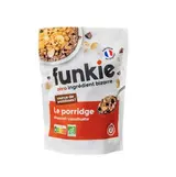 Le Porridge chocolat - cacahuète, Funkie (280 g)