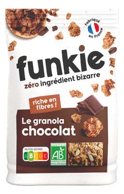 Le granola chocolat BIO, Funkie (300 g)