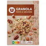 Granola Noix & Graines, U (350 g)