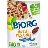 Muesli protéines sans sucres ajoutés BIO, Bjorg  (375 g)