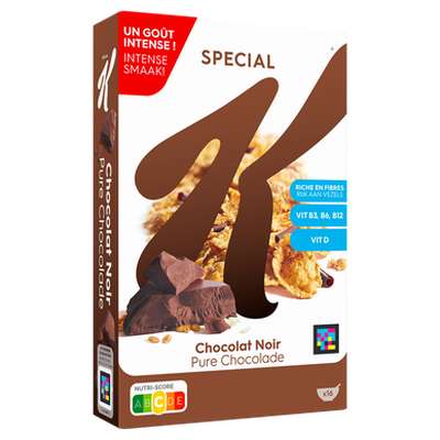 Special K chocolat noir, Kellogg's (500 g)