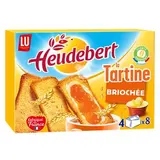 Tartines briochées, Heudebert (320 g)