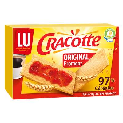 Cracotte au froment, Lu (250 g)