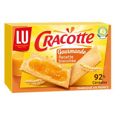 Cracotte gourmande, Lu (250 g)