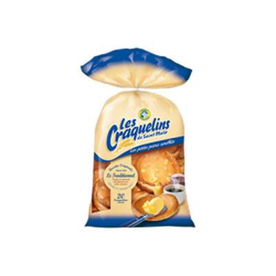 Craquelins traditionnels, Les Craquelins de Saint Malo (180 g)