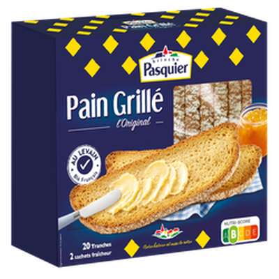 Pain grillé l'Original, Pasquier (415 g)