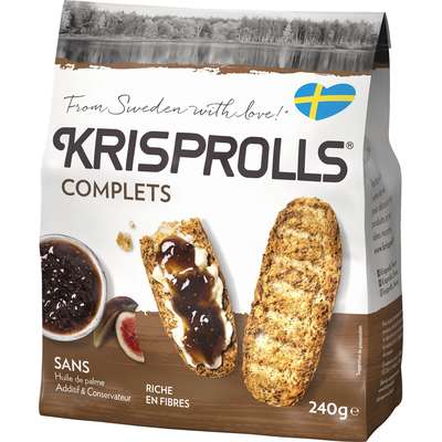 Krisprolls complets (240 g)