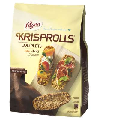 Krisprolls complet (425 g)