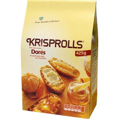 Krisprolls dorés (425 g)