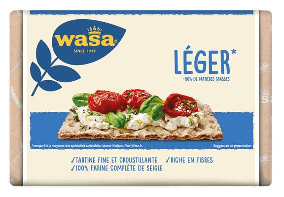 Wasa léger (270 g)