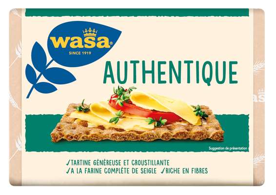 Wasa authentique (275 g)