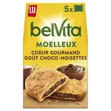 Belvita Petit déjeuner coeur gourmand choco-noisette, Lu (250 g)