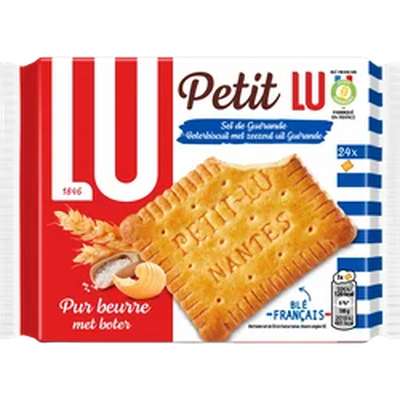 Petit Lu au beurre et au sel de guérande Lu (200 g)