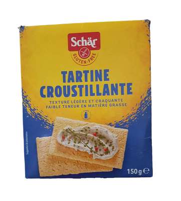Tartine croustillante sans gluten, Schar (150 g)