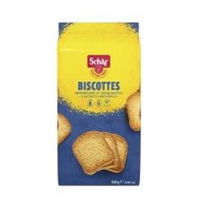 Biscotte sans gluten, Dr Schär (260 g)