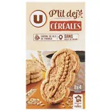 Petit déjeuner tout céréales, U (400 g)