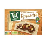 Tartines craquantes à l'épeautre BIO, Terres et céréales  (150 g)