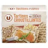 Tartine croustillante céréales, U (250 g)