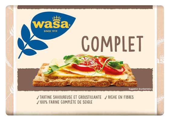 Wasa complet (260 g)