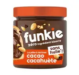 OUF! La pâte à tartiner onctueuse Cacao Cacahuète BIO, Funkie (200 g)