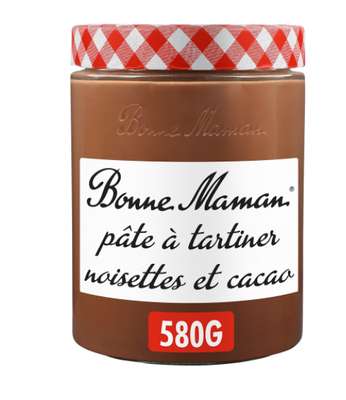 Pâte à tartiner noisette cacao, Bonne Maman (580 g)
