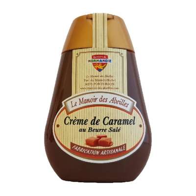 Crème de caramel au beurre salé, Le manoir des abeilles (220 g)