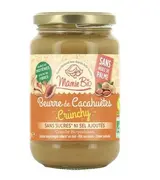 Beurre de cacahuète crunchy BIO, Mamie BIO (350 g)