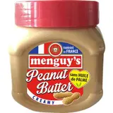 Beurre de cacahuète creamy, Menguy's (454 g)