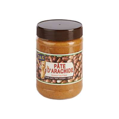 Pâte d'arachide, Africanuts Dak (500 g)