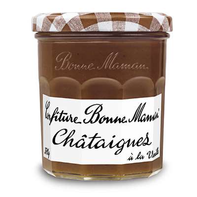 Confiture de châtaignes à la vanille, Bonne Maman (370 g)
