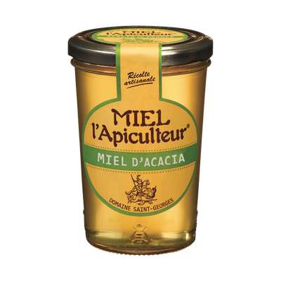 Miel liquide d'Acacia, Miel l'Apiculteur (250 g)