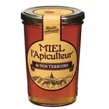 Miel liquide fleurs de nos terroirs, L'Apiculteur (250 g)
