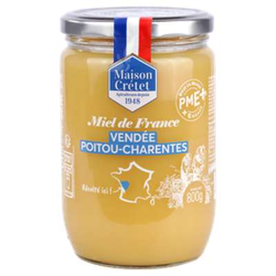 Miel de Vendée Poitou-Charentes, Maison Cretet (800 g)