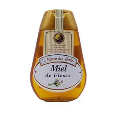 Miel de fleurs Squeezer, Manoir des abeilles (250 g)