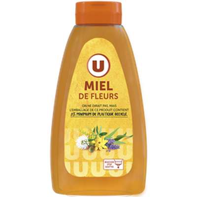 Miel de fleurs en doseur, U (500 g)