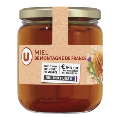 Miel de montagne, U (250 g)