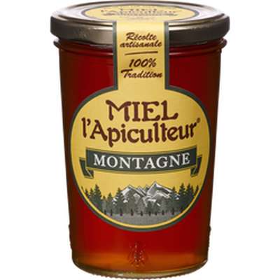 Miel Liquide de Montagne, Miel L'apiculteur (500 g)