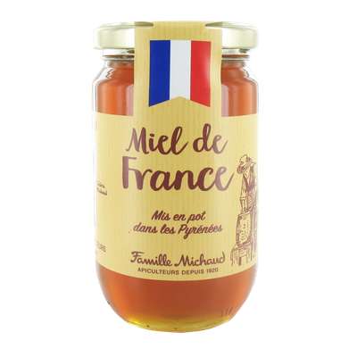 Miel de France liquide, Famille Michaud (375 g)