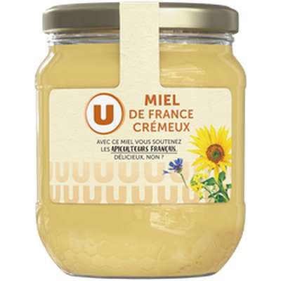 Miel de France crémeux, U (375 g)