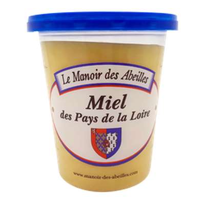 Miel crémeux des pays de la Loire, Le Manoir des Abeilles (500 g)