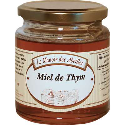 Miel de thym, Le manoir des abeilles (350 g)