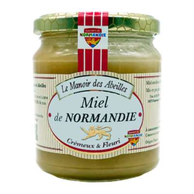 Miel de Normandie, La Manoir des Abeilles (350 g)