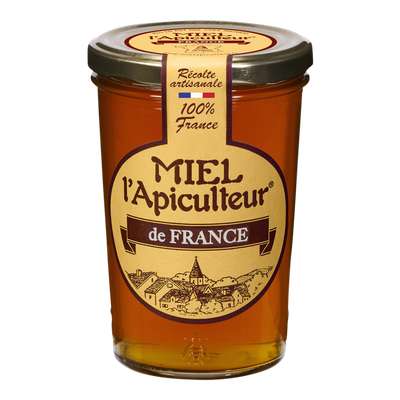 Miel de France liquide, Miel l'Apiculteur (500 g)