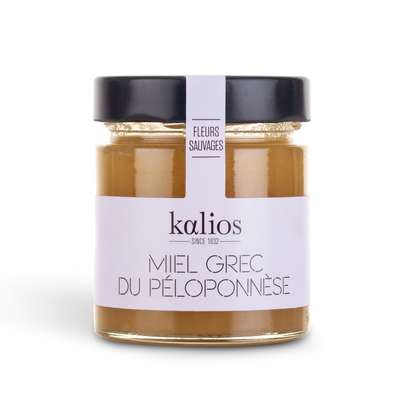 Miel grec de fleurs sauvages, Kalios (250 g)