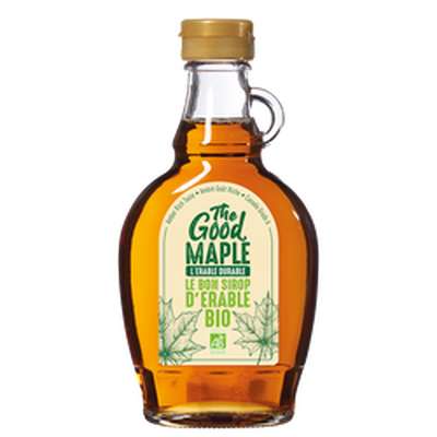 Pur sirop d'érable du Canada BIO, The Good Mapple (250 g)