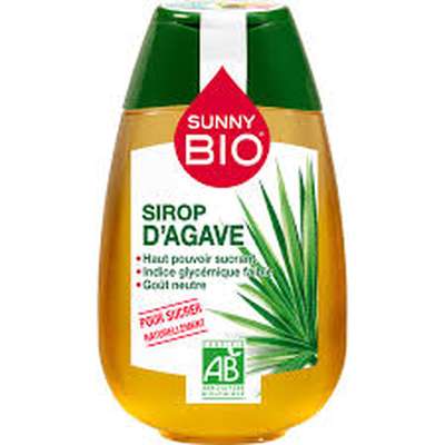 Sirop d'agave BIO, Sunny (500 g)