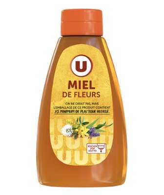 Miel de fleurs avec doseur, U (250 g)